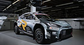 Ράλι Φινλανδίας: Γιατί το Toyota GR Yaris Rally2 του Latvala έχει διαφορετικό livery;