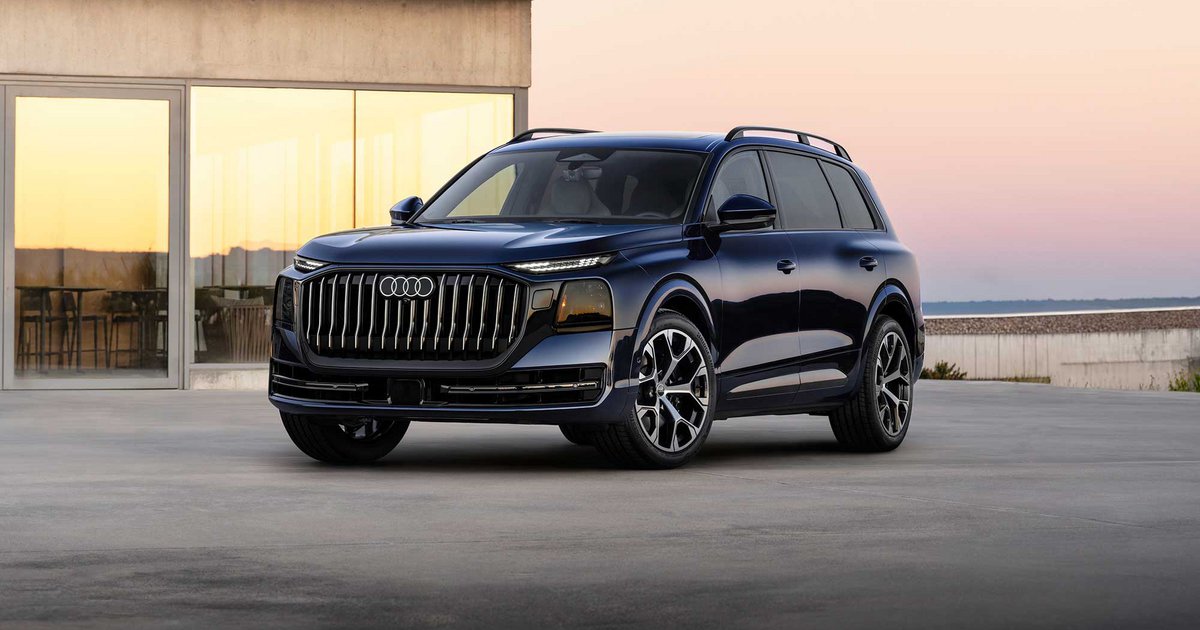 Audi Q9: Αποκάλυψη για το μεγαλύτερο SUV της γερμανικής μάρκας (photos-video)