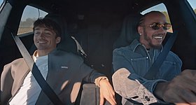 Ηamilton και Leclerc οδήγησαν στο όριο τη Ferrari Luce και ξετρελάθηκαν (video)
