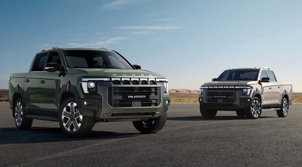 KGM Musso: Στην Ελλάδα η νέα γενιά του ικανού pick-up (τιμή)