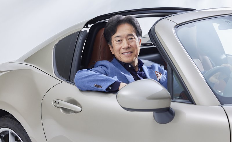 Ο CEO της Mazda, Masahiro Moro