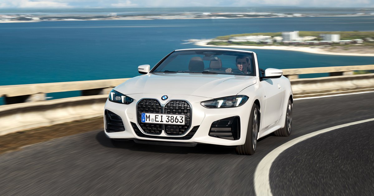 Πώς θα μοιάζει η «ανοιχτή» BMW i4 - Όλα όσα γνωρίζουμε (photos)