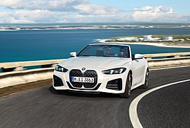 Πώς θα μοιάζει η «ανοιχτή» BMW i4 - Όλα όσα γνωρίζουμε (photos)