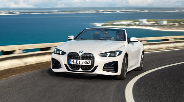 Πώς θα μοιάζει η «ανοιχτή» BMW i4 - Όλα όσα γνωρίζουμε (photos)