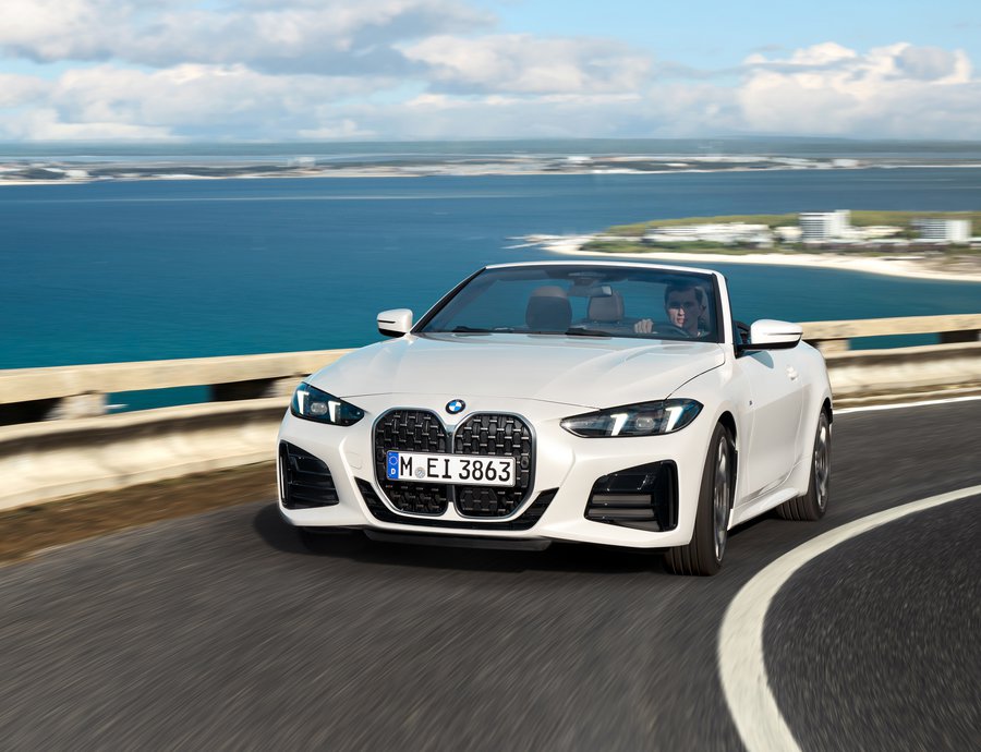 Πώς θα μοιάζει η «ανοιχτή» BMW i4 - Όλα όσα γνωρίζουμε (photos)