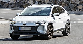 Το νέο υβριδικό B-SUV της Volkswagen «κρύβεται» κάτω από το Taigo (photos)