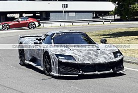 Ferrari F80 Aperta: Οι πρώτες φωτογραφίες από το κάμπριο των 1.200 PS