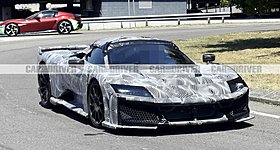 Ferrari F80 Aperta: Οι πρώτες φωτογραφίες από το κάμπριο των 1.200 PS