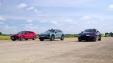 Porsche Cayenne Electric vs Ferrari Purosangue vs Lamborghini Urus: Η μάχη τριών «θηρίων» στο 400άρι συναρπάζει (video)