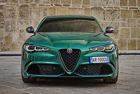 Η Alfa Romeo Giulia Quadrifoglio ανανεώνεται - Δείτε τις πρώτες εικόνες