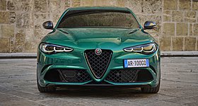 Η Alfa Romeo Giulia Quadrifoglio ανανεώνεται - Δείτε τις πρώτες εικόνες