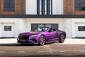 Η Bentley γιορτάζει 80 χρόνια στο Crewe με μία μοναδική Continental GTC (photos)