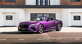 Η Bentley γιορτάζει 80 χρόνια στο Crewe με μία μοναδική Continental GTC (photos)