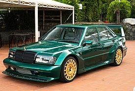Έργο τέχνης: Αυτή η Mercedes 190 EVO II έχει ιταλικό ταπεραμέντο και 765 PS (photos)