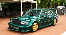 Έργο τέχνης: Αυτή η Mercedes 190 EVO II έχει ιταλικό ταπεραμέντο και 765 PS (photos)