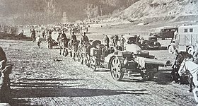 Η ιστορία του ελληνικού οδικού δικτύου: Tα οδικά δίκτυα της «Γραμμής Μεταξά»