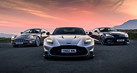 Aston Martin Vanquish: 25 χρόνια εξέλιξης του εμβληματικού Super GT