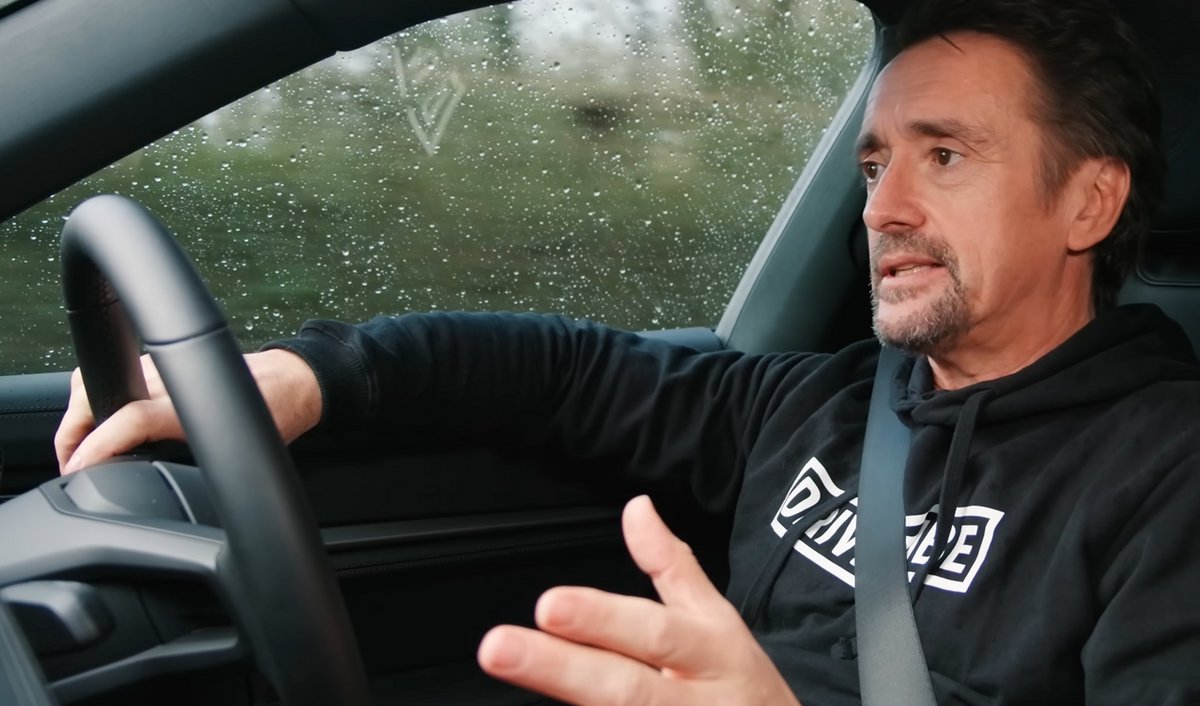 Βαρύ πρόστιμο για τον Richard Hammond: Με πόση ταχύτητα έτρεχε