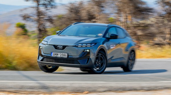 Subaru Uncharted AWD 347PS. Δοκιμάζουμε Το ηλεκτρικό Subaru που δεν φοβάται να βγει από τον χάρτη