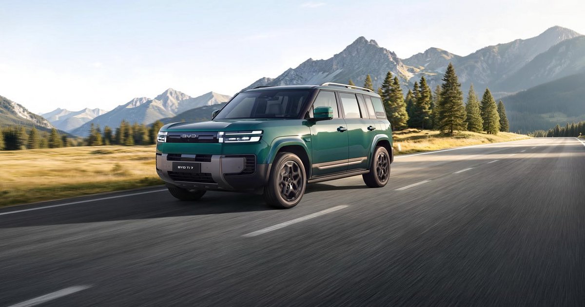BYD Ti 7: «Πάτησε» Ευρώπη το 7θέσιο PHEV SUV - Με 408 PS και 119 km ηλεκτρικής αυτονομίας (photos)