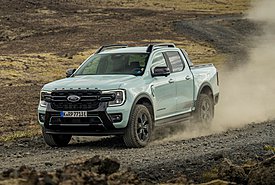 Ford Ranger: Επιβλητική εμφάνιση, κορυφαίες επιδόσεις και πλούσιος εξοπλισμός