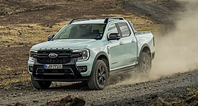 Ford Ranger: Επιβλητική εμφάνιση, κορυφαίες επιδόσεις και πλούσιος εξοπλισμός