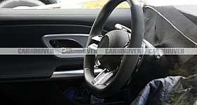 Mercedes-AMG GLA: Πρώτες φωτογραφίες από το εσωτερικό της «καυτής» έκδοσης του SUV