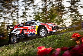 Toyota: Πώς συνέβη το σφοδρό ατύχημα του Ogier στη Φινλανδία
