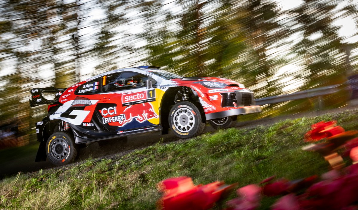 Toyota: Πώς συνέβη το σφοδρό ατύχημα του Ogier στη Φινλανδία