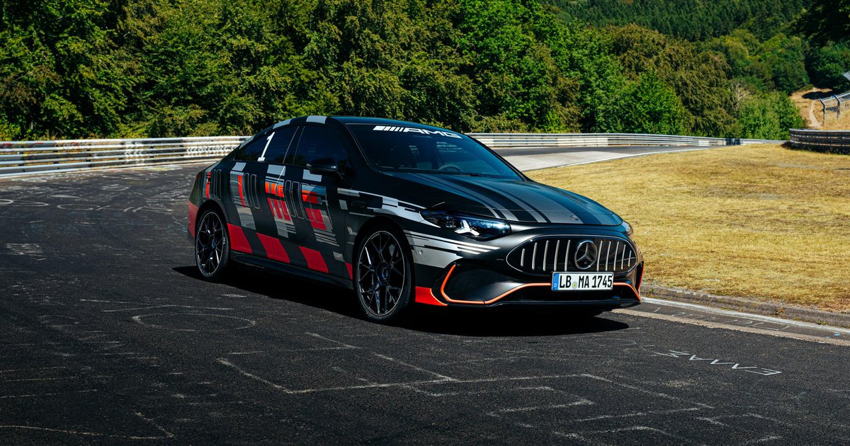 Η Mercedes-AMG CLA των 680 PS έσπειρε τον «τρόμο» στο Nurburgring - Νέος γύρος-ρεκόρ (video)