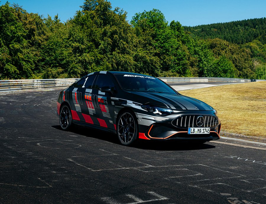 Η Mercedes-AMG CLA των 680 PS έσπειρε τον «τρόμο» στο Nurburgring - Νέος γύρος-ρεκόρ (video)