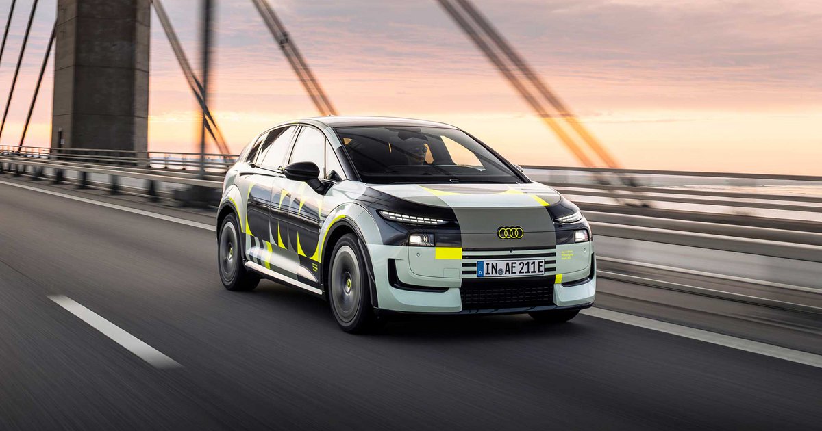 Το A2 e-tron είναι το πιο αποδοτικό Audi όλων των εποχών - Τα τεχνικά χαρακτηριστικά (photos)