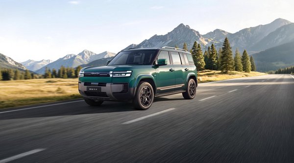 BYD Ti 7: «Πάτησε» Ευρώπη το 7θέσιο PHEV SUV - Με 408 PS και 119 km ηλεκτρικής αυτονομίας (photos)