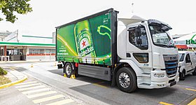 DAF XB: Το νέο ηλεκτρικό φορτηγό της Αθηναϊκής Ζυθοποιίας με ισχύ 258 PS (photos)