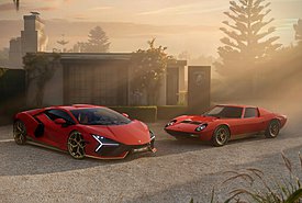 Η Lamborghini γιορτάζει τα 60 χρόνια της Miura με μια ειδική έκδοση της Revuelto (photos)