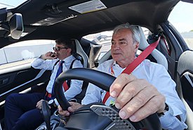 Ο Carlos Sainz Sr. «πάτησε» στο Madring με την Ford Mustang GTD των 826 PS (video)
