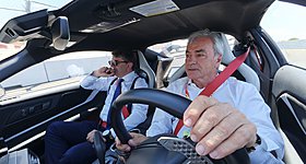 Ο Carlos Sainz Sr. «πάτησε» στο Madring με την Ford Mustang GTD των 826 PS (video)