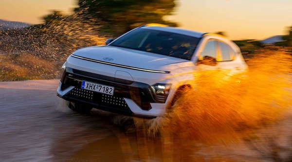 Έτσι θα μοιάζει η νέα γενιά του Hyundai Kona - Πότε παρουσιάζεται (photos)