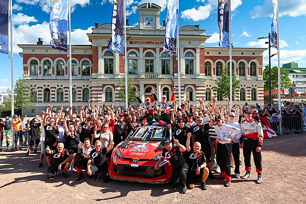 Οι Φινλανδοί έφτασαν τις 200 νίκες στο WRC - Ποιοι κρατούν τα «ηνία»