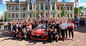 Οι Φινλανδοί έφτασαν τις 200 νίκες στο WRC - Ποιοι κρατούν τα «ηνία»
