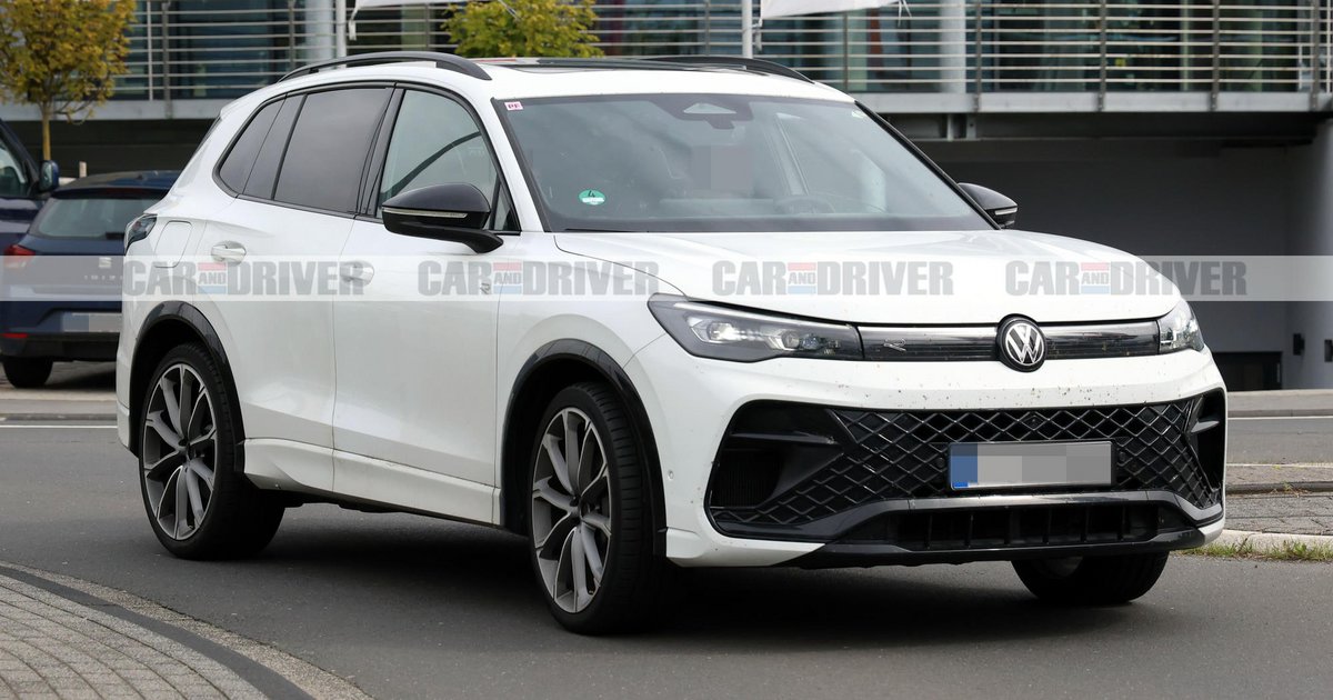 Volkswagen Tiguan R: Η «ακραία» έκδοση του SUV έρχεται με τετρακίνηση και 333 PS