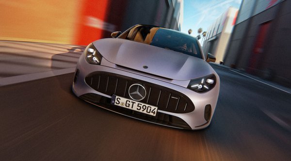 Η «βασική» Mercedes-AMG GT 53 έρχεται με 800 km αυτονομίας και 544 PS (photos)