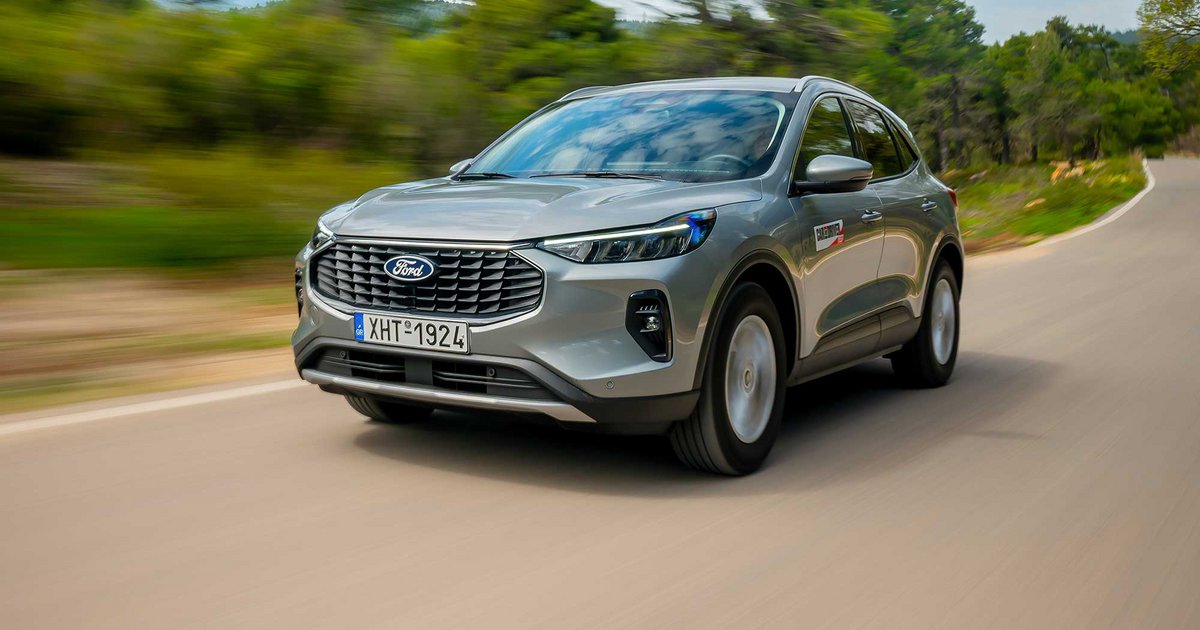 Το νέο Ford Kuga πλησιάζει - Πότε παρουσιάζεται, τι κινητήρες θα έχει