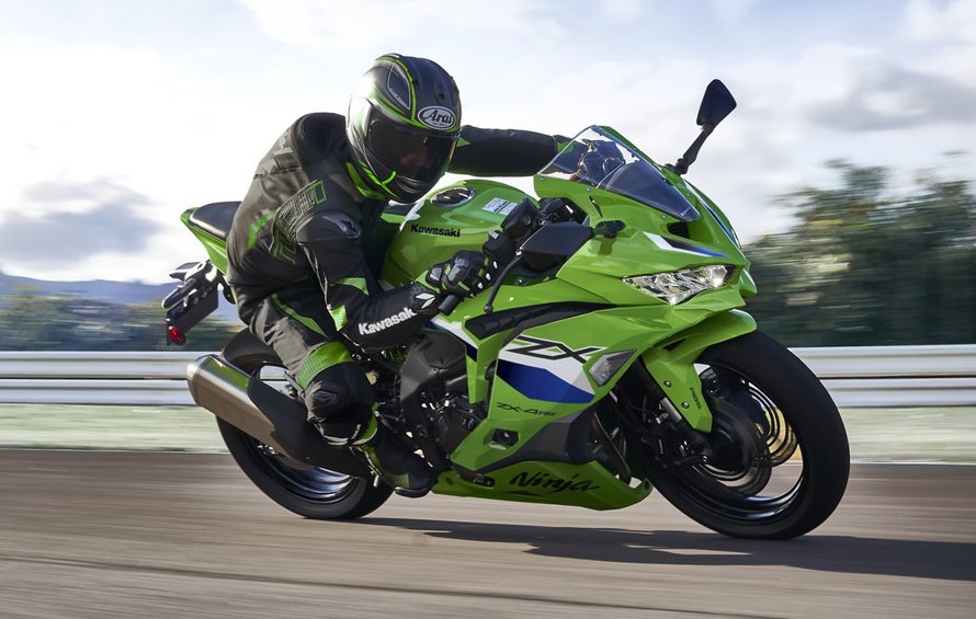 Kawasaki: Αυτά είναι τα νέα Ninja για το 2027