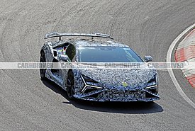 Lamborghini Revuelto SV: Με 1.200 PS και ακραίο σχεδιασμό - Πότε παρουσιάζεται (photos)
