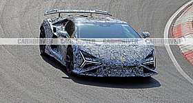 Lamborghini Revuelto SV: Με 1.200 PS και ακραίο σχεδιασμό - Πότε παρουσιάζεται (photos)