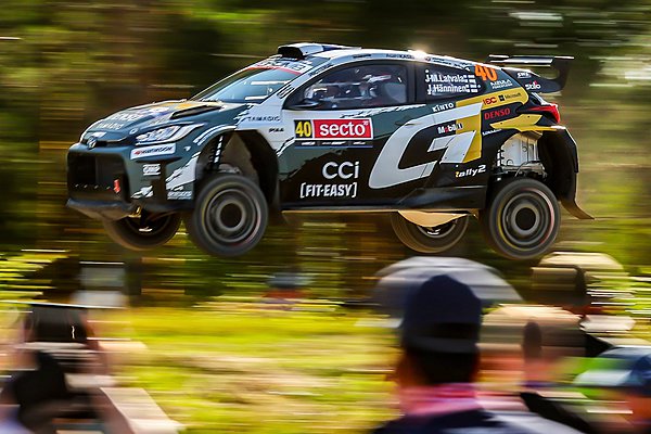Toyota: Ο Akio Toyoda την... είπε στον Jari-Matti Latvala
