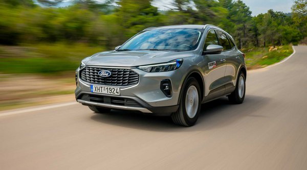Το νέο Ford Kuga πλησιάζει - Πότε παρουσιάζεται, τι κινητήρες θα έχει