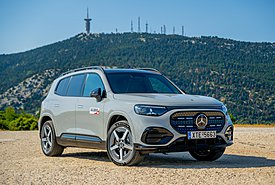 Mercedes-Benz: Όφελος 2.000€ για τη νέα GLB Hybrid - Μέχρι πότε ισχύει η προσφορά