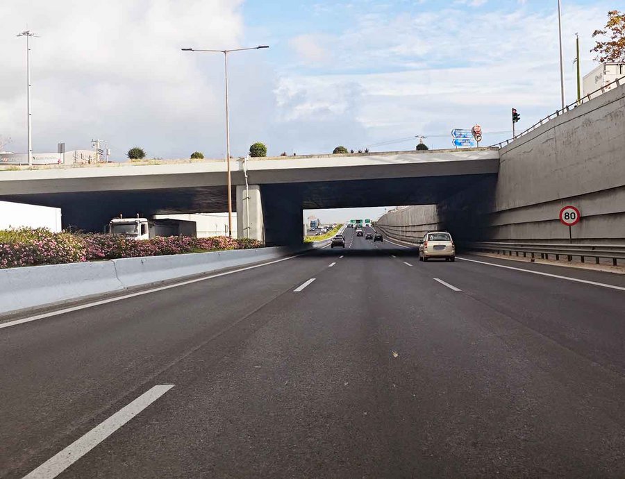 Κηφισός: «Κλείνει» σε μήκος 3 km στο ύψος της Μεταμόρφωσης - Η εναλλακτική διαδρομή